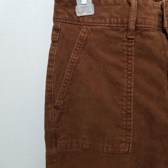 American Eagle pants 4 Super Hi-Rise Flare corduroy hippie boho retro stretch - Picture 3 of 16